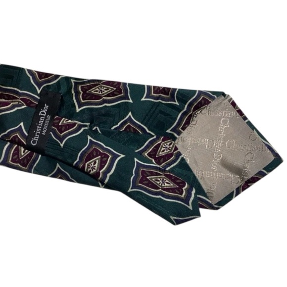 CHRISTIAN DIOR MONSIEUR NECKTIE - Picture 3 of 5